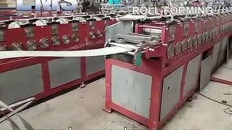 LMS L ANGLE ROLL FORMING MACHINE