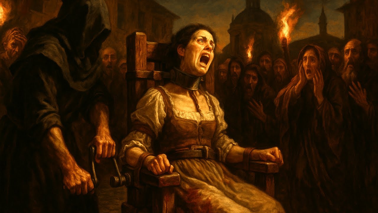 Spaniens gefürchteter Henker: Der Garrote Vil