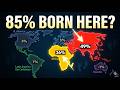 Mapped: 85% of Babies in 2026 Will Be Born in Just Two Places