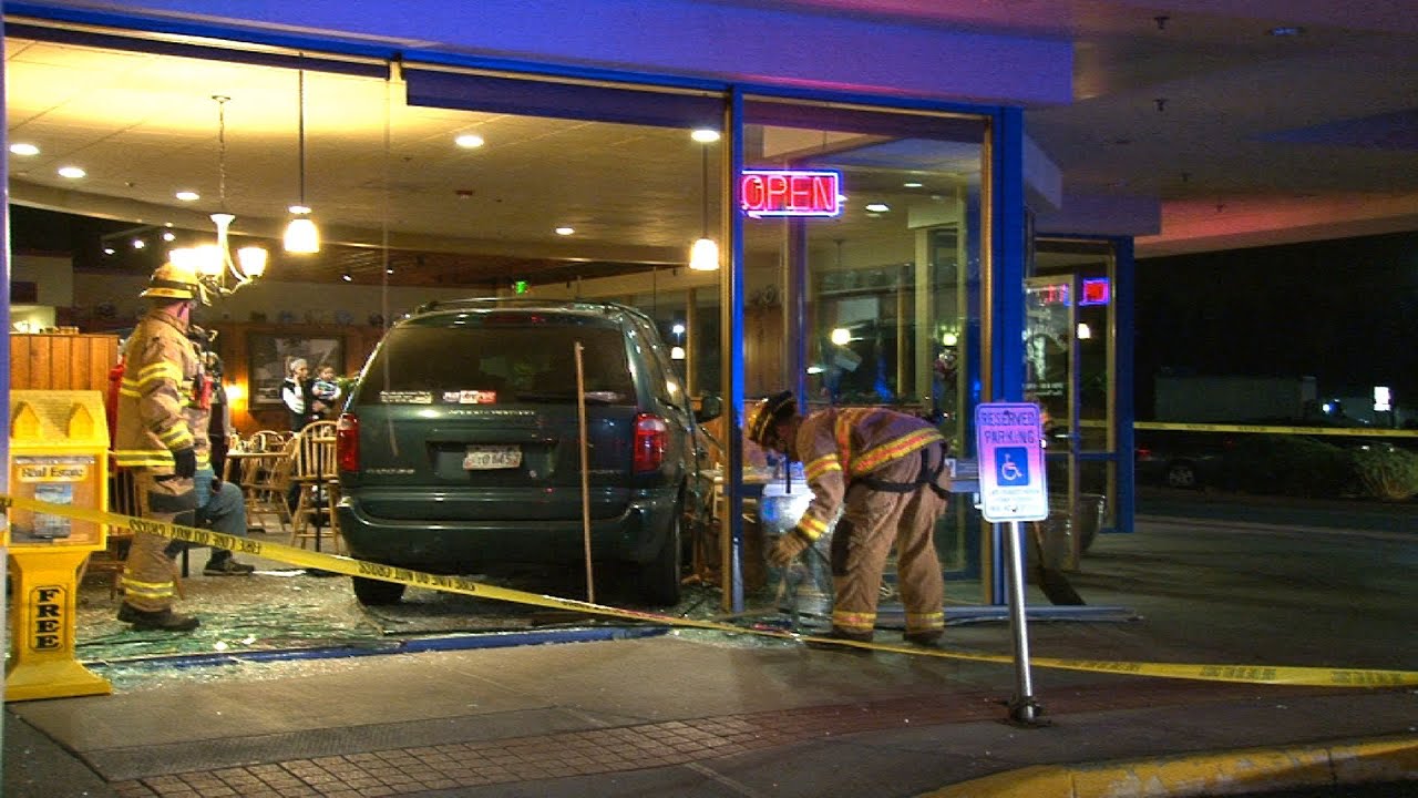 Van Into Original Pancake House 160th & Meridian Puyallup WA YouTube