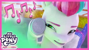 My Little Pony: Make Your Mark | Let's Make Our Mark Together | Theme Song | NEW | KARAOKE | lyrics