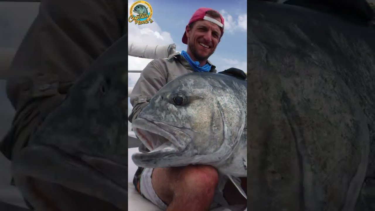 Big GT fight | ANDAMAN GAME FISHING | #shorts