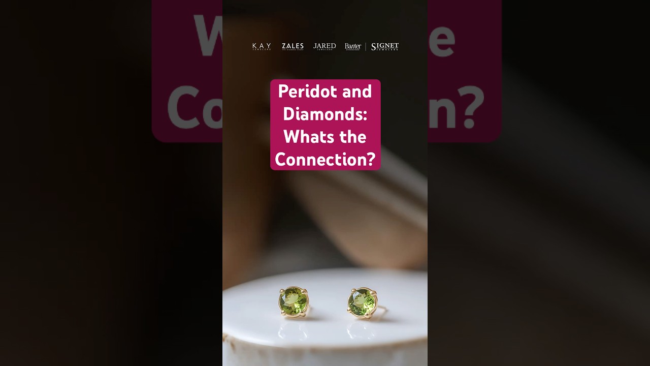 Diamonds vs. Peridot: The Unexpected Connection! 