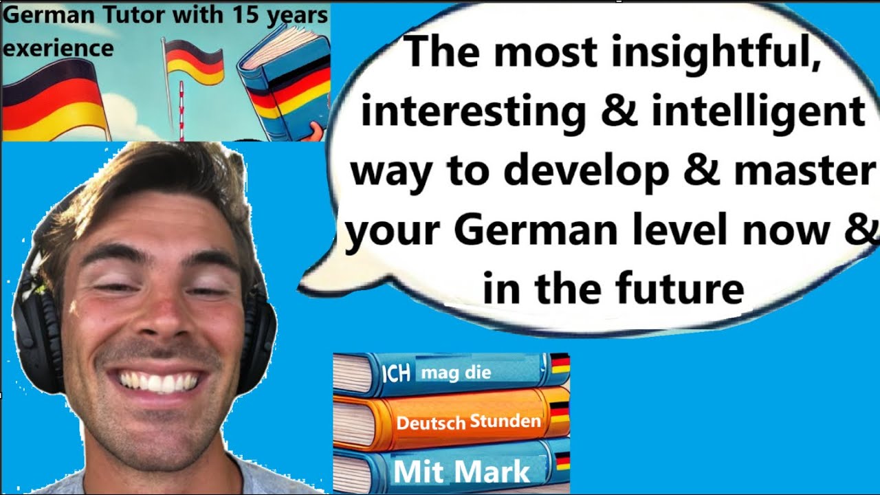 Your Path to Fluent German with Mark - YouTube