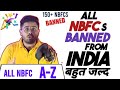 Nbfc loan apps banned in india  2024    