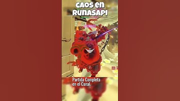 Caos y Descontrol en Runasapi.