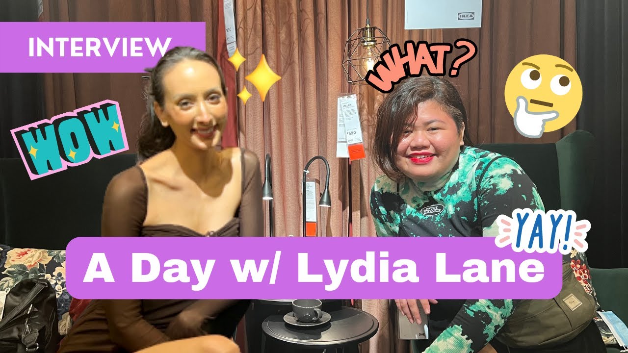 A Day With Lydia Lane 😍 SB19's Most Talked About International Reactor