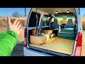 【車中泊仕様】ほぼDIYなし！53日間北海道をひとり旅した軽自動車の車内紹介