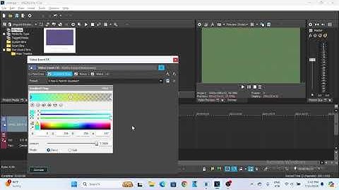 How To Make X Has A Weirdo Spueech On VEGAS Pro