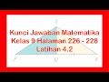 Matematika Kelas 9 Halaman 254