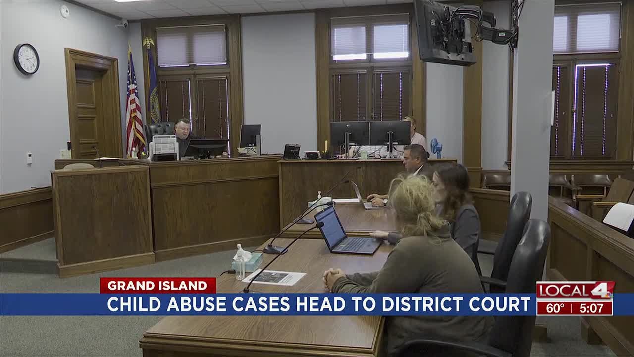 Grand Island couple to be arraigned next month on child abuse charges ...