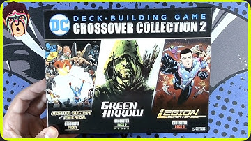 DC Deck Building Game - Crossover Collection 2 [⚡Team Thunder⚡]