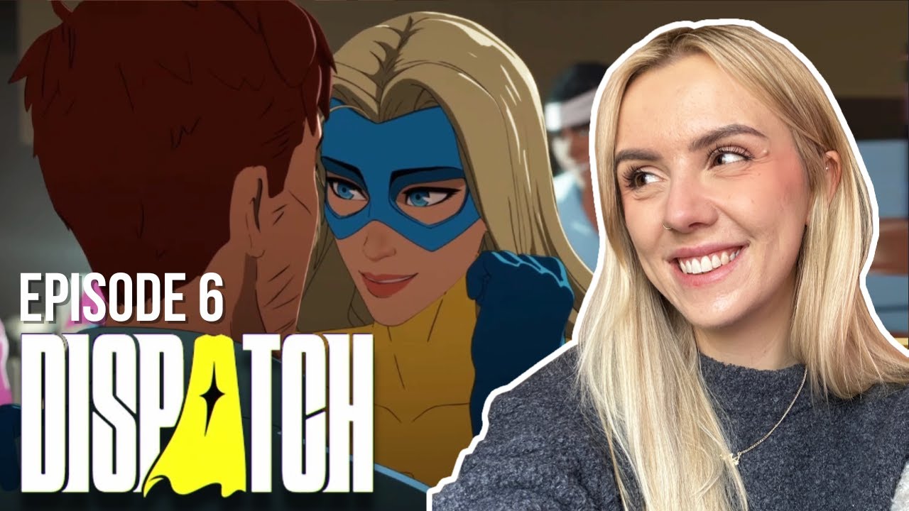 PARTY AT ROBERT'S HOUSE! 💕 | Dispatch Episode 6 Full Playthough | larrison_ 💕