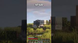 SCP 682 di Minecraft #minecraft #minecrafthorror #scp #scpfoundation #scp682 #horrorminecraft