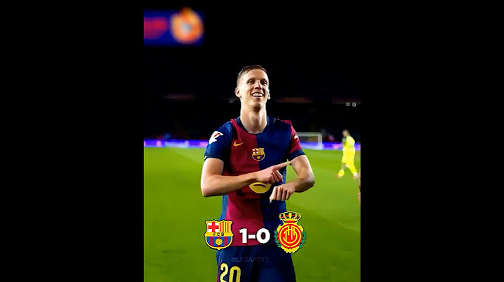 Dani Olmo Super-Sub 🫡
