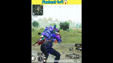 fastest 1v4 clutch 😱 #shorts #bgmishorts #clutch #1vs4clutch #1v4 #spray #reflexes #1vs4 #soloprime