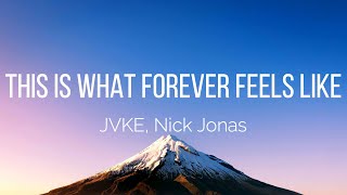 Jvke Nick Jonas  This Is What Forever Feels Like s