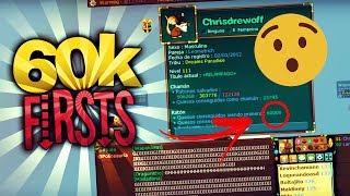 CHRISDREWOFF 60K FIRSTS | Transformice