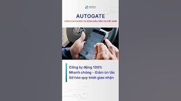 Cổng container tự động 100% AUTOGATE ứng dụng tại Cảng biển #shorts #autogate #cổngtựđộng