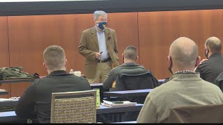 Wheeling PD goes through Crisis Intervention Training