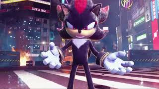 Anuncio de Shadow de la película  DLC - Sonic x Shadow Generations