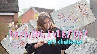 Developing a Daily Drawing Habit | Sketchbook Drawing