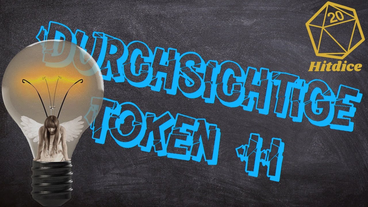 Wie Du Durchsichtige Token Erstellen Kannst Teil 2 Youtube