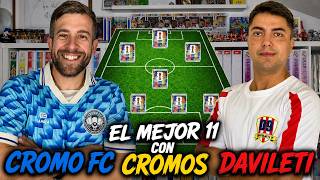 EL MEJOR EQUIPO del MUNDIAL 2026 con CROMOS PANINI vs DAVILETI