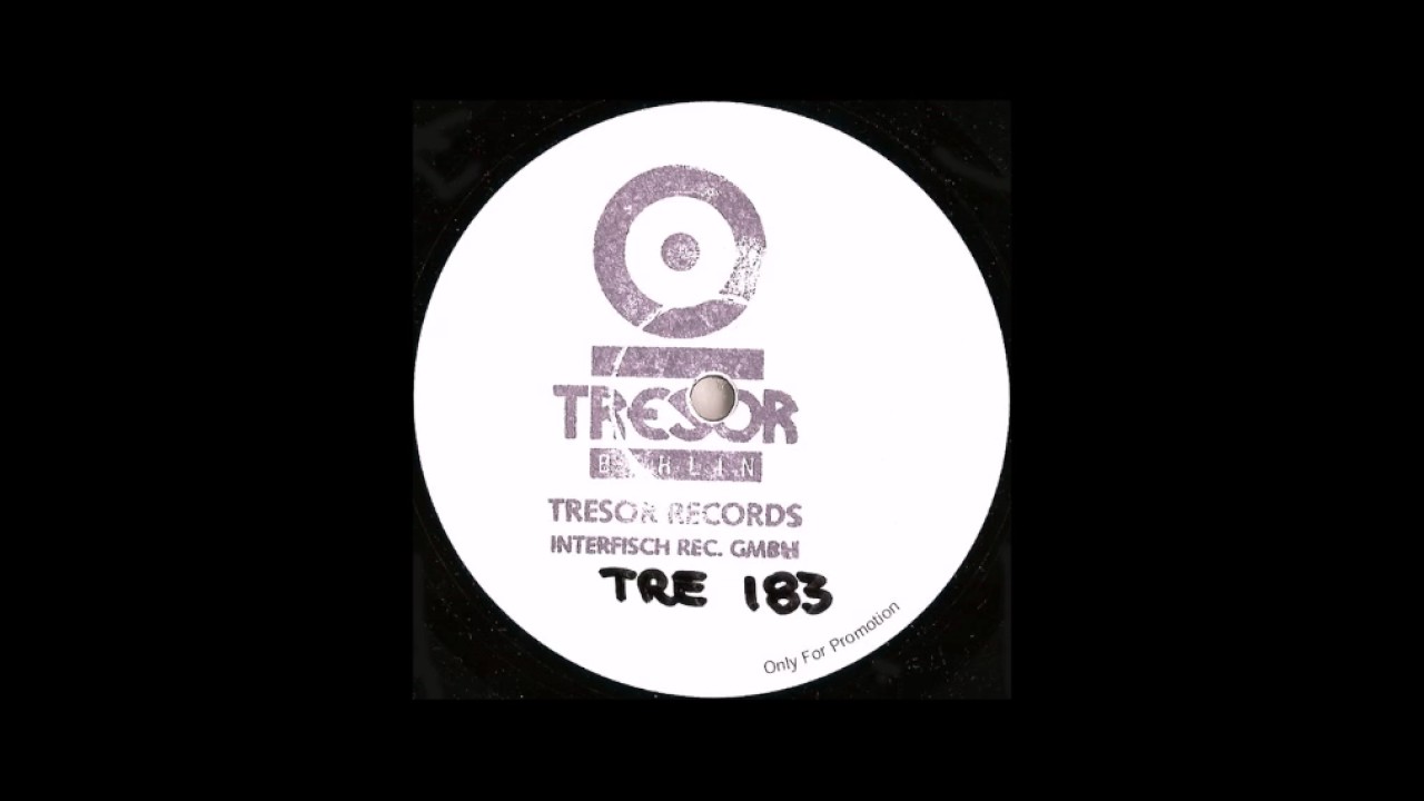 Jeff Mills - Late Night [Tresor 11] [Techno 1992]