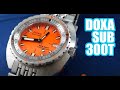 Why Is This Watch So Iconic? Doxa Sub 300T Professional