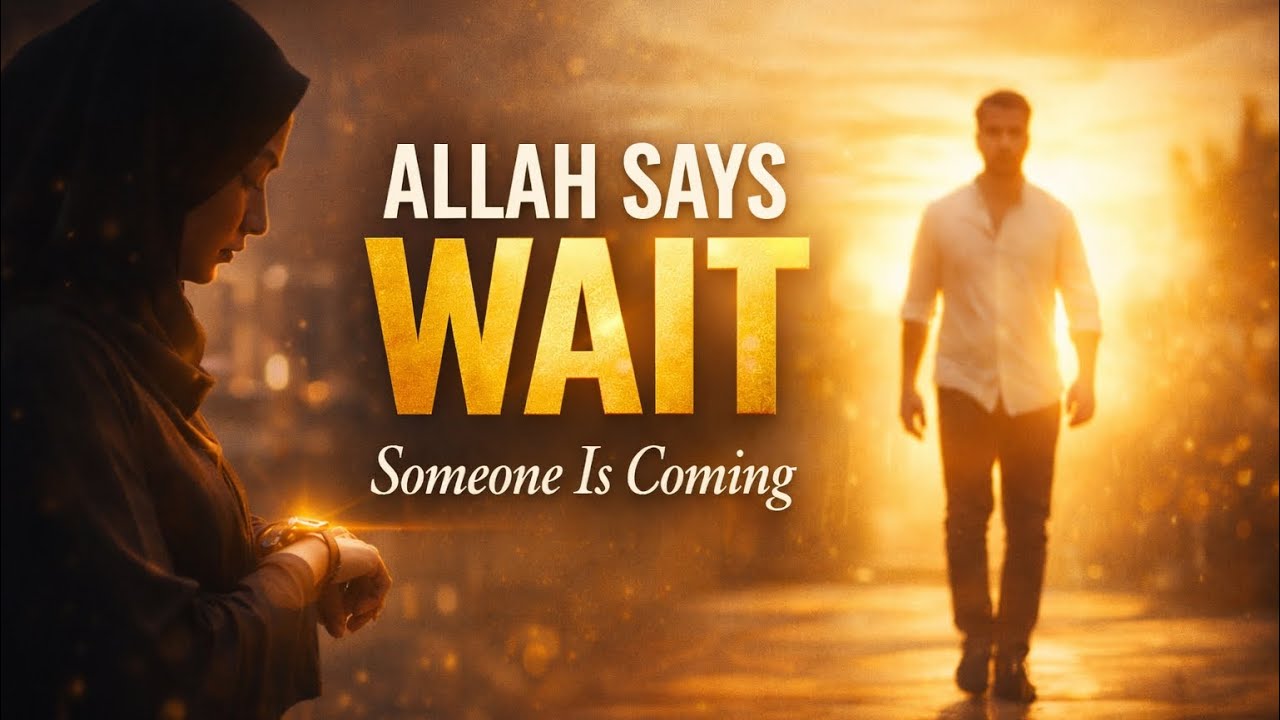 Если вы видите эти знаки, Аллах хочет, чтобы вы ждали кого-то.