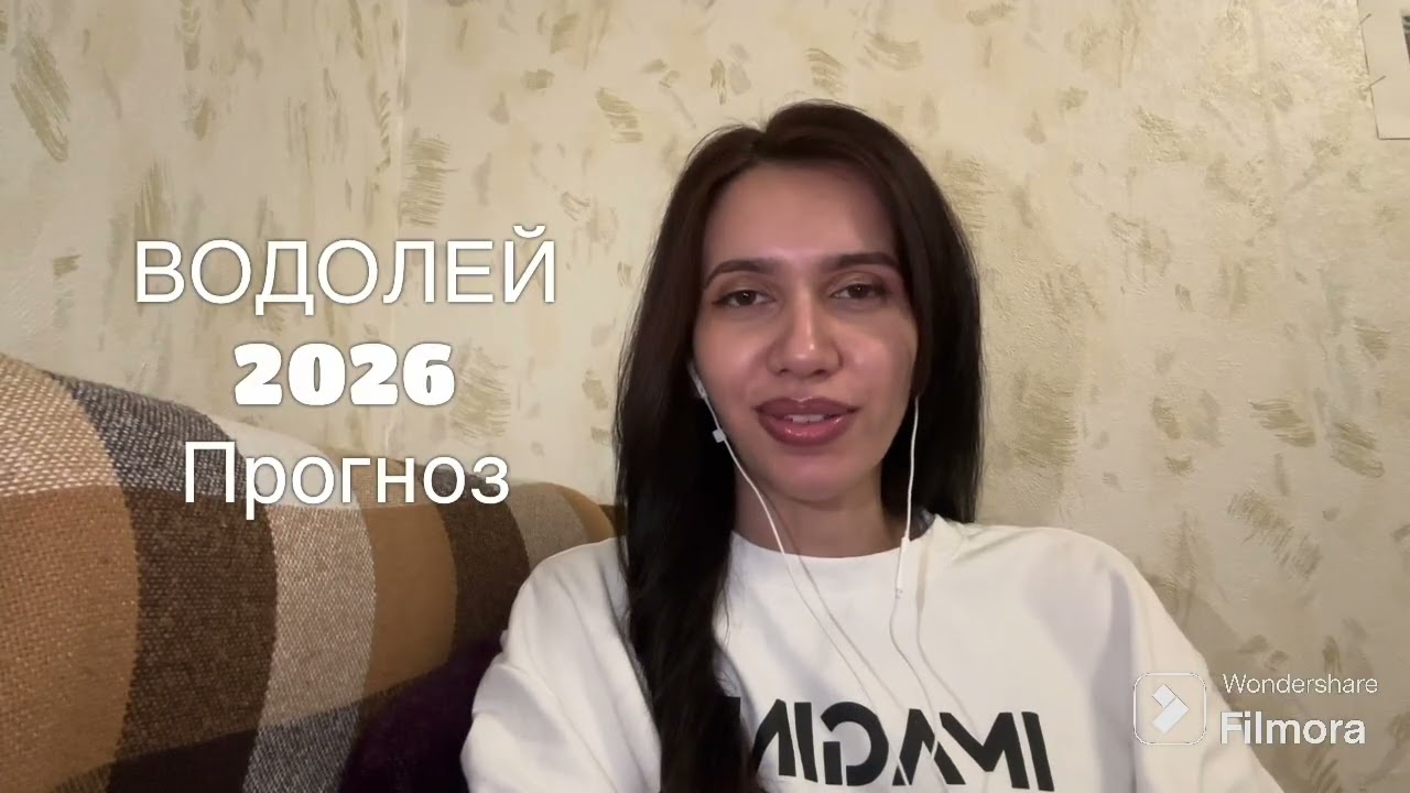 ВОДОЛЕЙ 2026 ПРОГНОЗ НА ГОД 