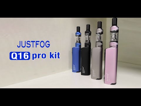 Justfog Q16 Pro Kit Unboxing