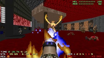 Doom 404 Map23 Biomatrix UV Max in 5:05