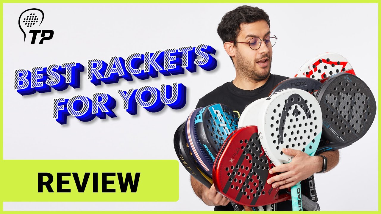 Padel Rackets Ranked Best Padel rackets 2025 according to your level:Total Padel Playtester ...