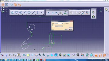 CATIA - BASIC SKETCHING #6
