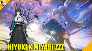 Hiyuki Mod Wearing Miyabi Outfit from ZZZ🔥| Mod Commission @KinkleGenshin | WuWa 3.3