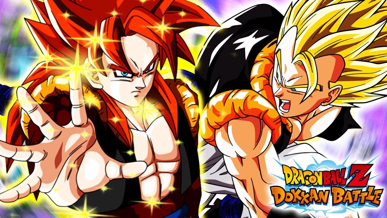 THE BEST FUSION DUO?! 100% INT SUPER GOGETA AND SSJ4 GOGETA IN ACTION! DBZ Dokkan Battle