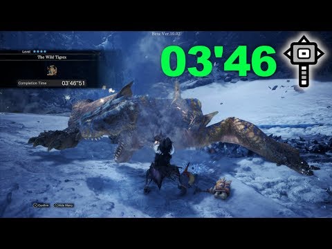 Mhwib Ps4 03 46 51 Tigrex Hammer Youtube