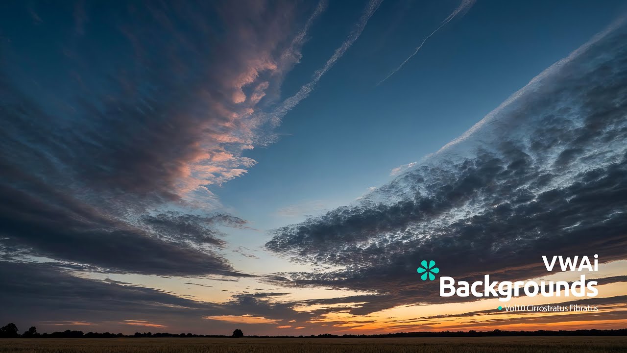 VWAi Backgrounds Vol10 | Cirrostratus Fibratus