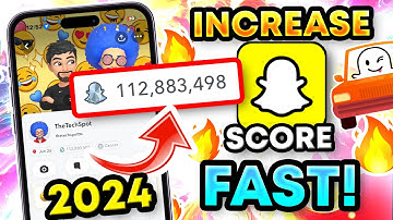 INCREASE SNAPSCORE FAST 2024! 112,000,000 (BOOST Snap Score) Snapchat Score HACK! iOS/iPhone/Android
