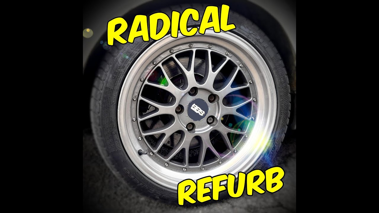 We carried out a DIY wheel refurb / refresh on my cars 18