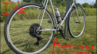 Microshift Sword Drivetrain Review