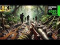 [8K] Survive The Japanese Jungle: The Pacific War 1943 Realistic Immersive Gameplay - Call Of Duty