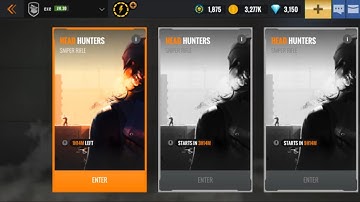 [Sniper 3D Assassin] HEAD HUNTERS EVENT #324  [PVP ARENA]