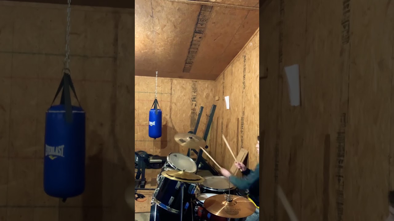 I made a stack cymbal👏