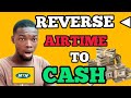 How To Convert Airtime Into Money In 2023|Change Airtime Into Cash #airtime #cash