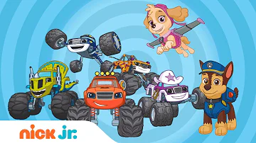 Mix It Up w/ PAW Patrol & Blaze and the Monster Machines | Nick Jr.