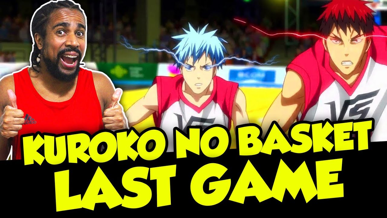 O MELHOR FILME DE BASQUETE DOS ULTIMOS ANOS! - REVIEW KUROKO NO