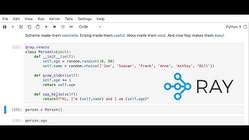 Stateful Distributed Computing in Python with Ray Actors